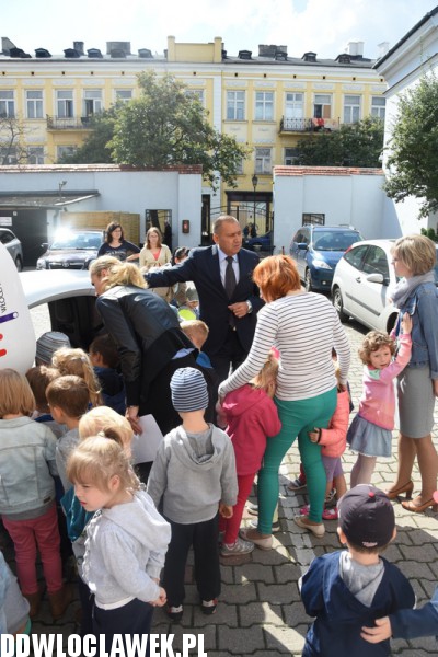 Ekoniespodzianka w przedszkolu PWSZ