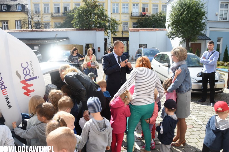 Ekoniespodzianka w przedszkolu PWSZ