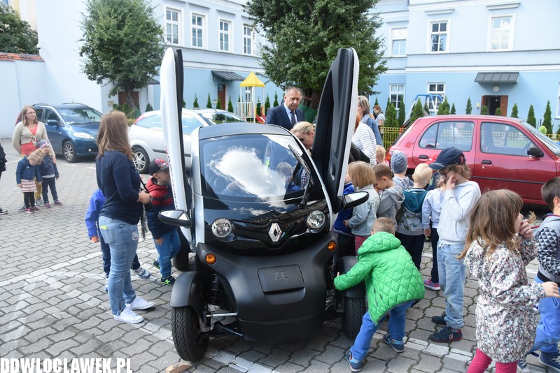 Ekoniespodzianka w przedszkolu PWSZ
