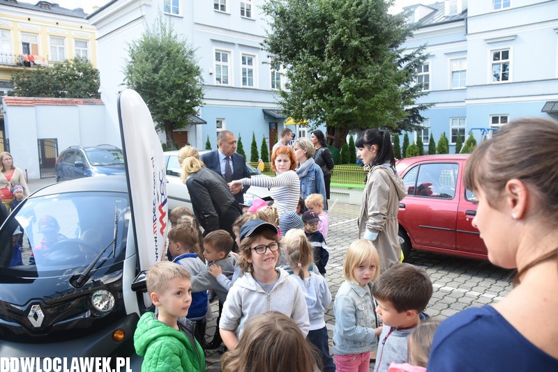 Ekoniespodzianka w przedszkolu PWSZ