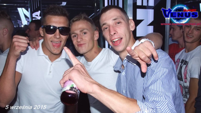 Weekend w klubie Venus Planet część I
