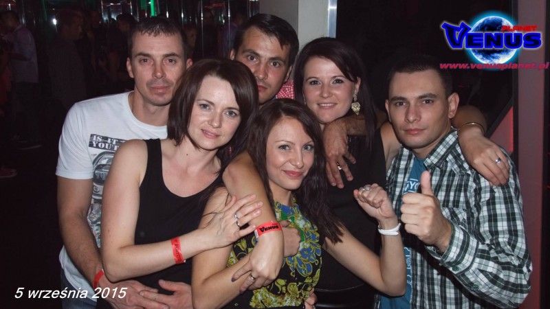 Weekend w klubie Venus Planet część I