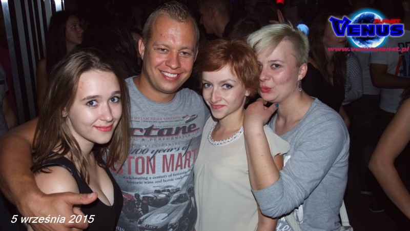 Weekend w klubie Venus Planet część I
