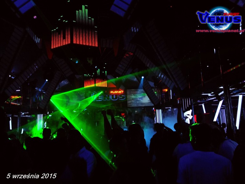 Weekend w klubie Venus Planet część I