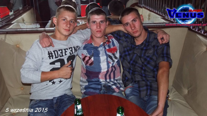 Weekend w klubie Venus Planet część I