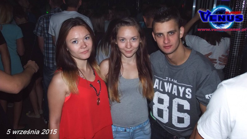 Weekend w klubie Venus Planet część I
