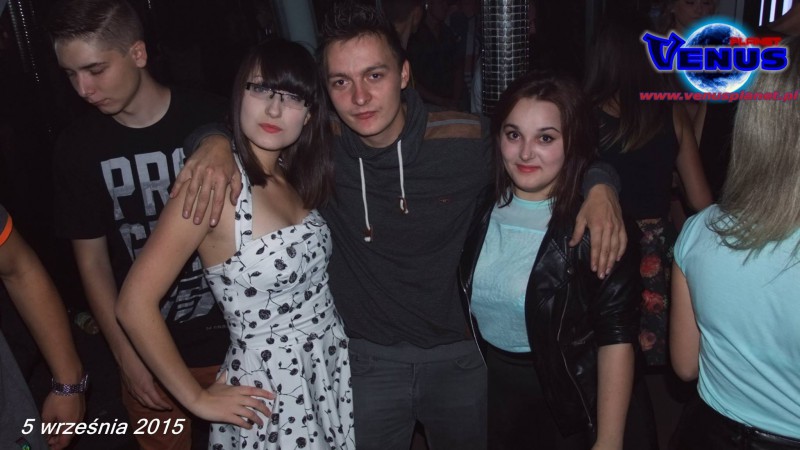 Weekend w klubie Venus Planet część I