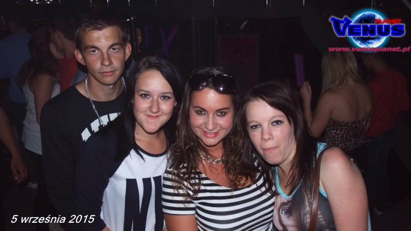 Weekend w klubie Venus Planet część I
