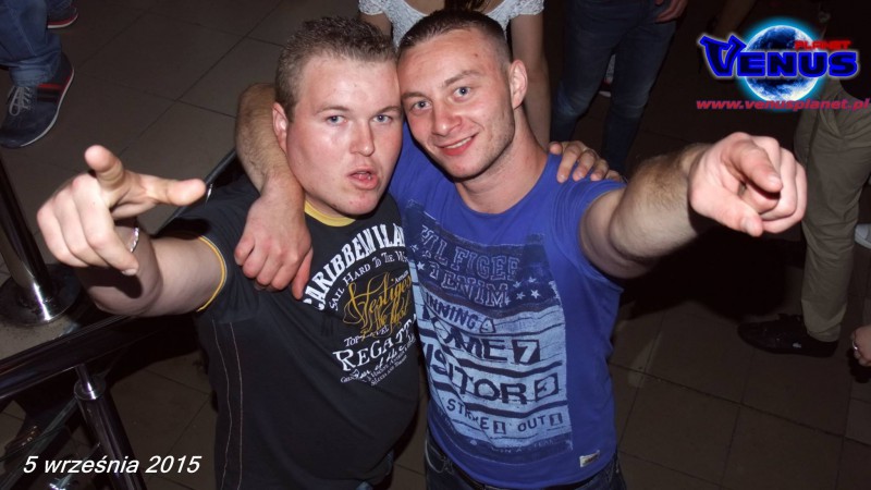 Weekend w klubie Venus Planet część I