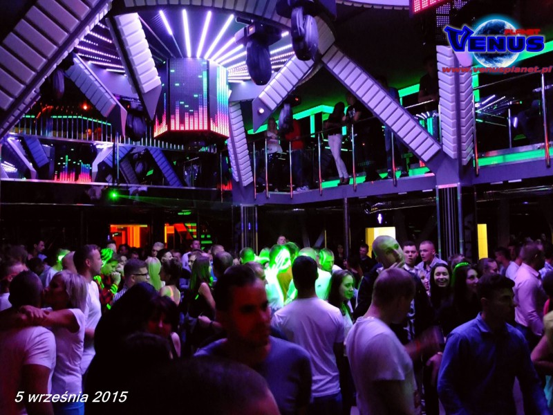 Weekend w klubie Venus Planet część I