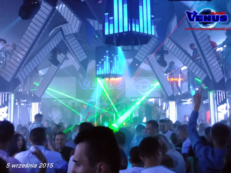 Weekend w klubie Venus Planet część I