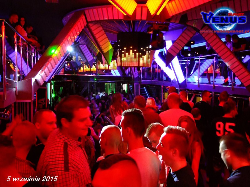 Weekend w klubie Venus Planet część I