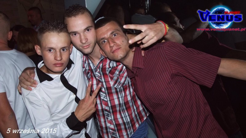 Weekend w klubie Venus Planet część I
