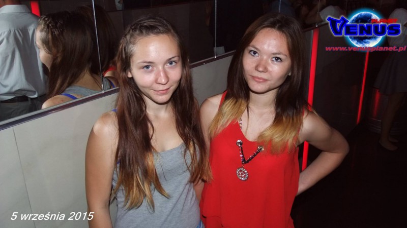 Weekend w klubie Venus Planet część I