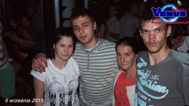 Weekend w klubie Venus Planet część I