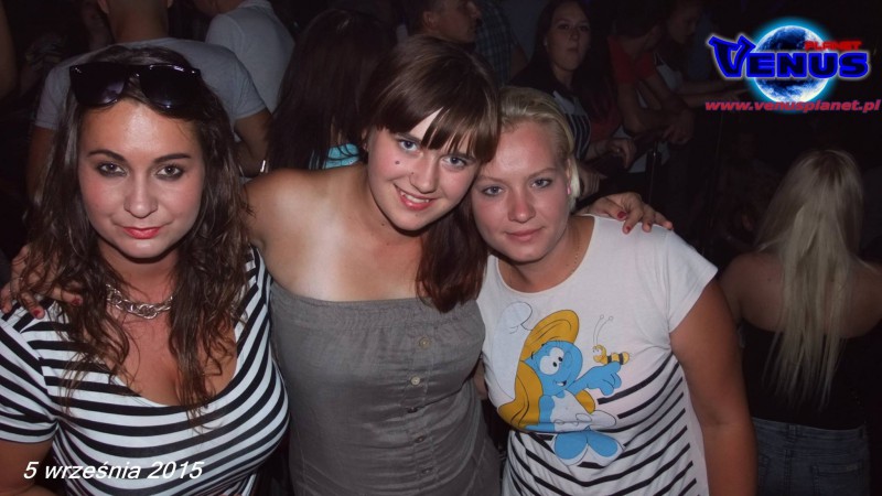 Weekend w klubie Venus Planet część I