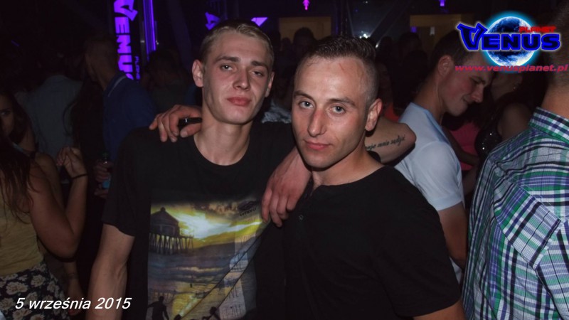 Weekend w klubie Venus Planet część I