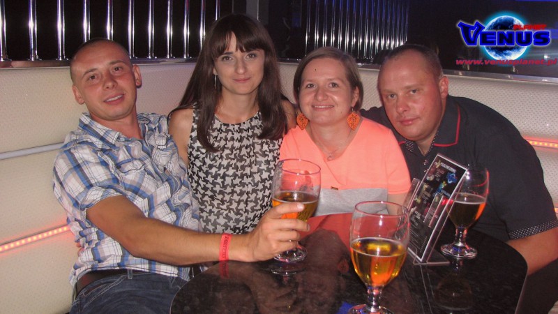 Weekend w klubie Venus Planet część I