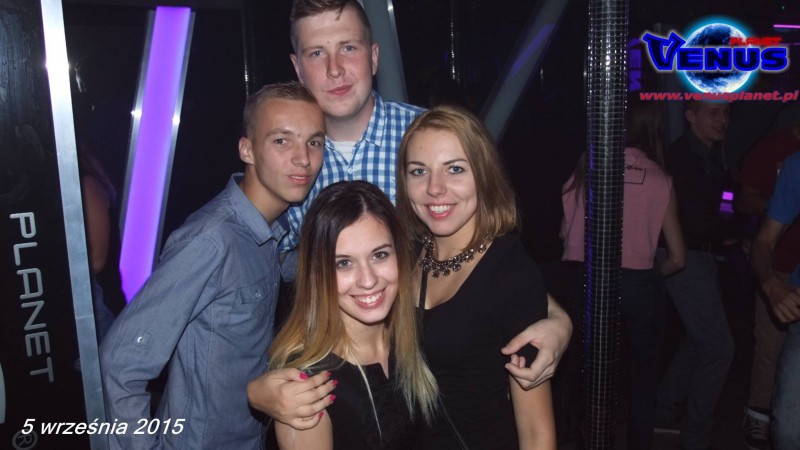 Weekend w klubie Venus Planet część I