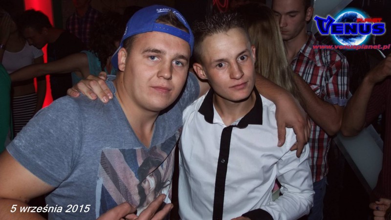 Weekend w klubie Venus Planet część I