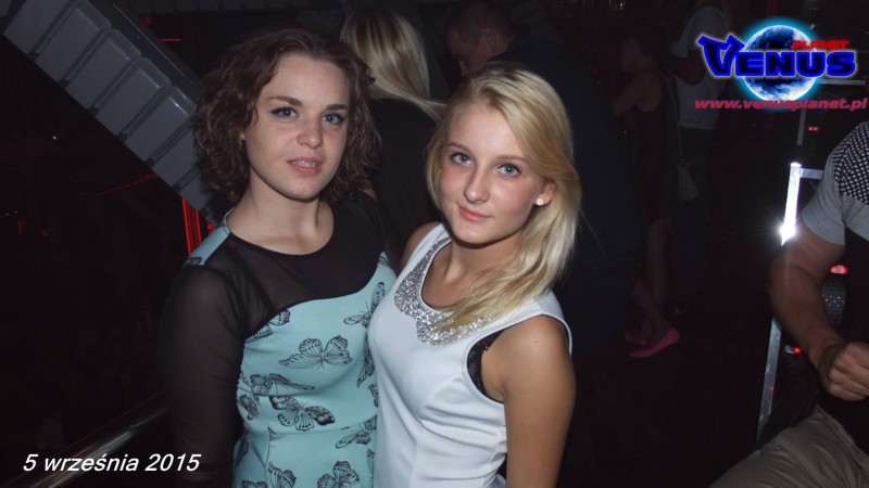 Weekend w klubie Venus Planet część I