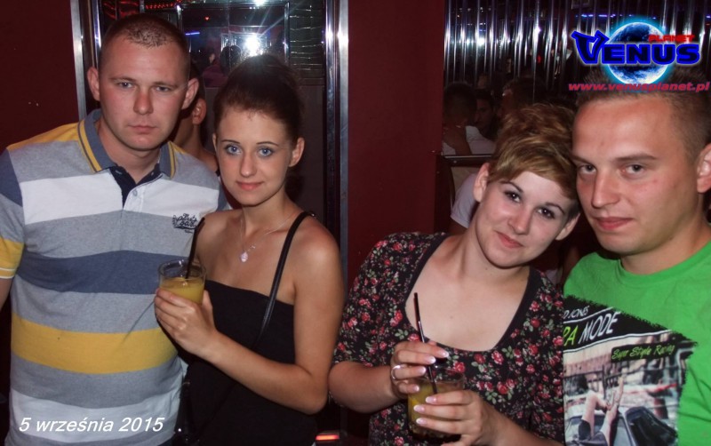 Weekend w klubie Venus Planet część I