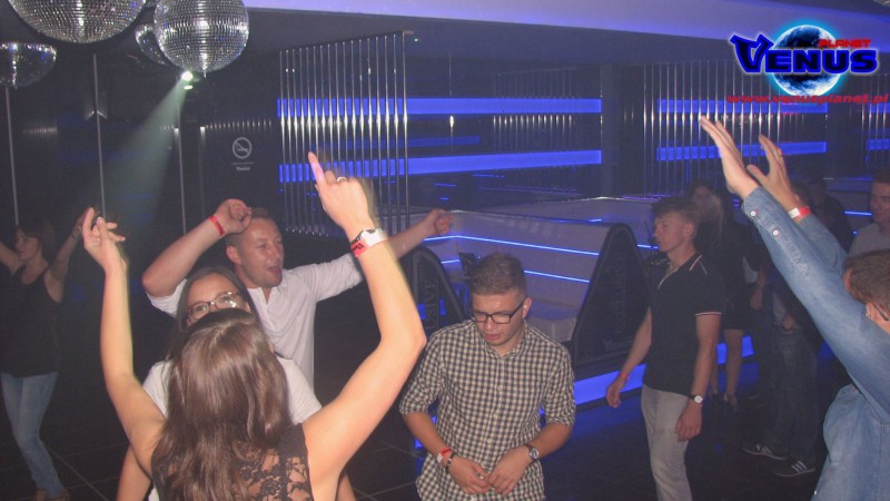 Weekend w klubie Venus Planet część I