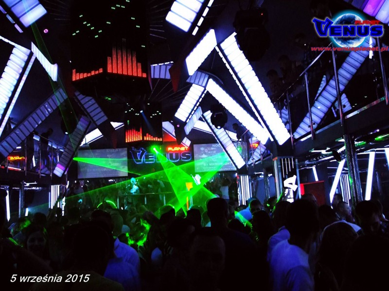 Weekend w klubie Venus Planet część I