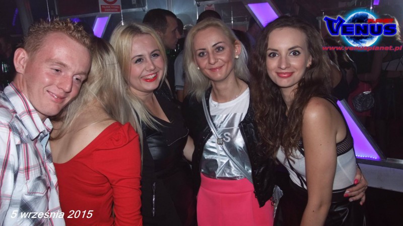 Weekend w klubie Venus Planet część I