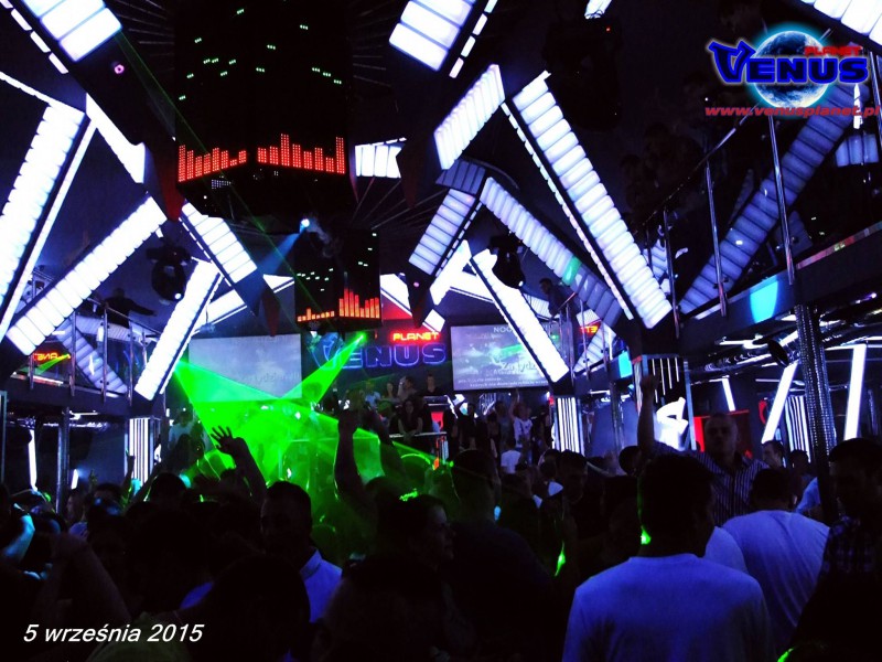 Weekend w klubie Venus Planet część I