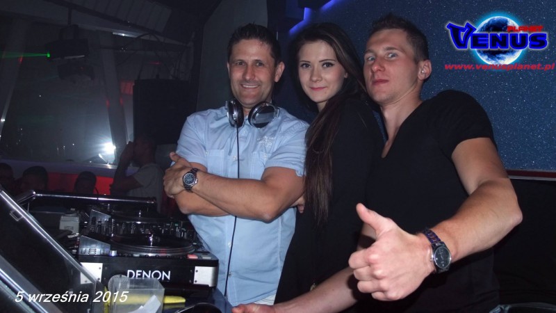 Weekend w klubie Venus Planet część I