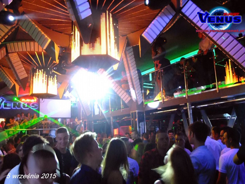 Weekend w klubie Venus Planet część I