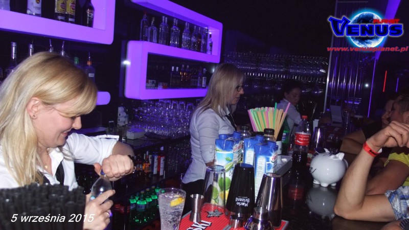 Weekend w klubie Venus Planet część I