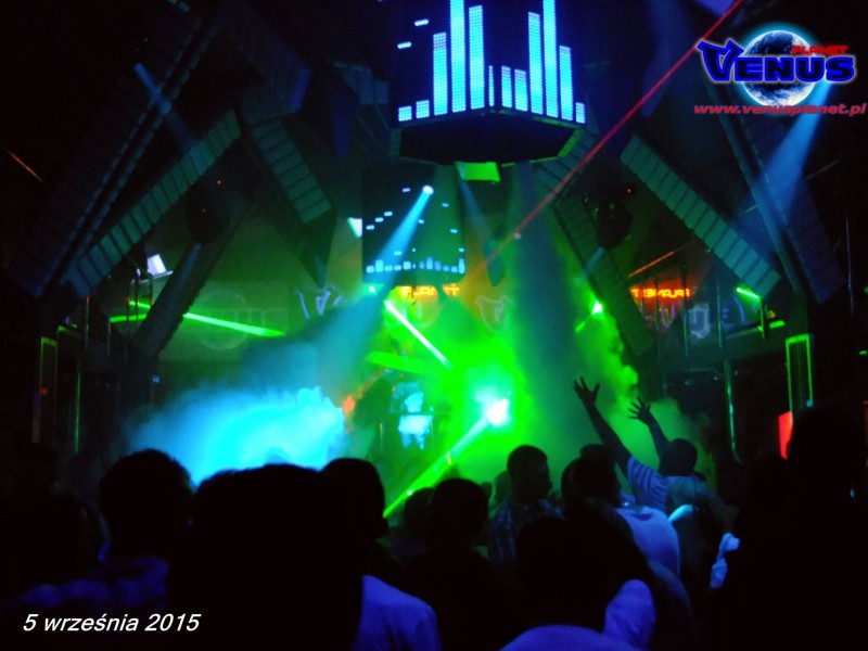Weekend w klubie Venus Planet część I