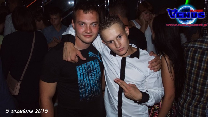 Weekend w klubie Venus Planet część I