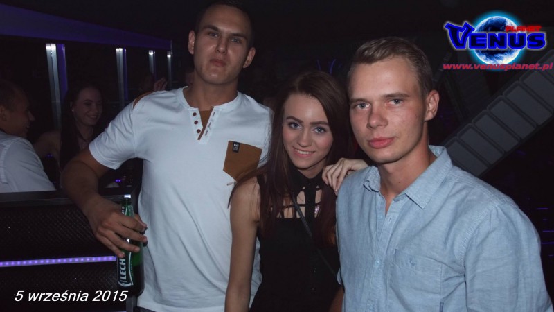 Weekend w klubie Venus Planet część I