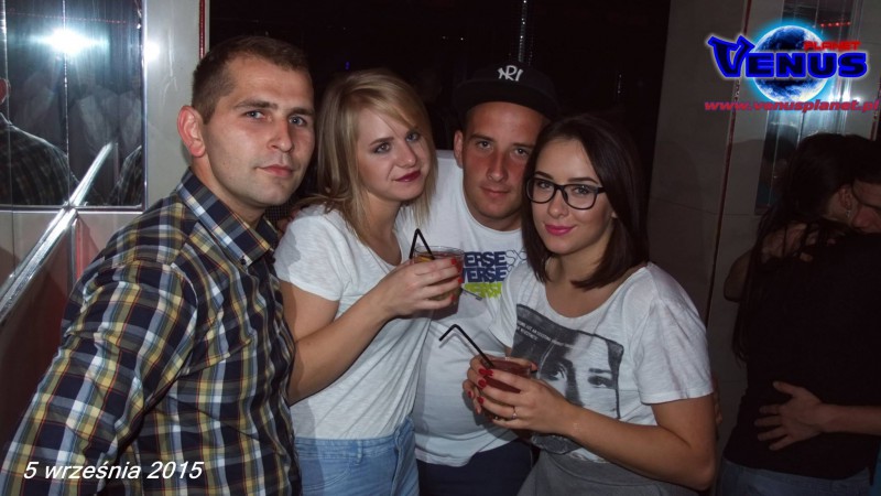 Weekend w klubie Venus Planet część I
