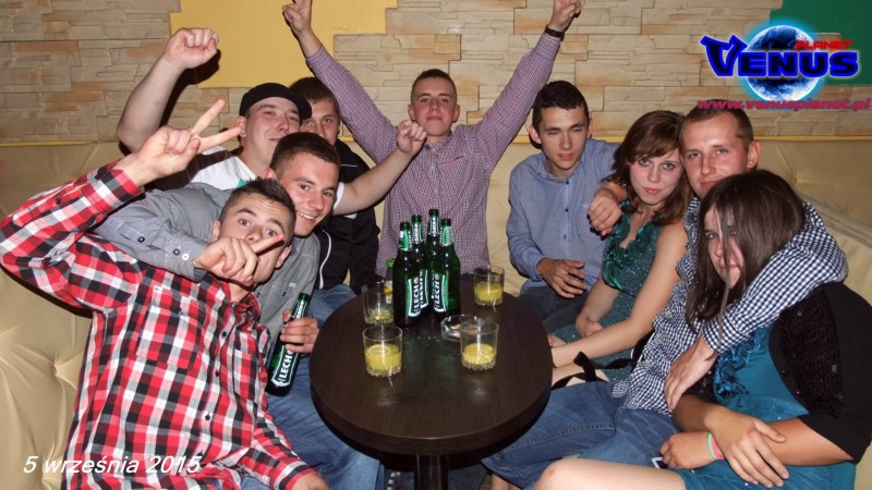 Weekend w klubie Venus Planet część I