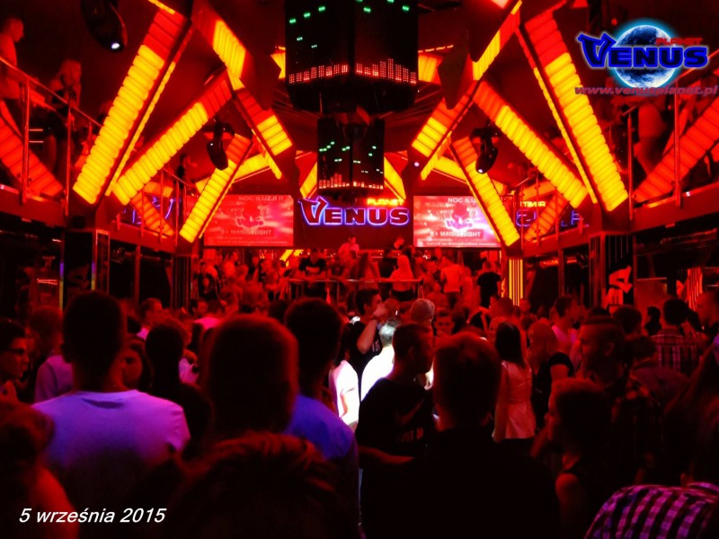 Weekend w klubie Venus Planet część I