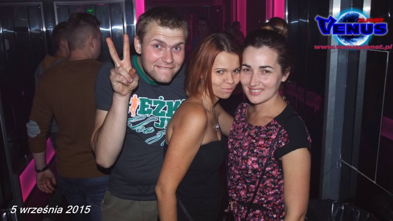 Weekend w klubie Venus Planet część I