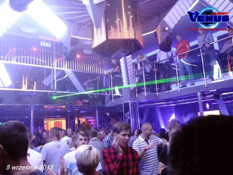 Weekend w klubie Venus Planet część I