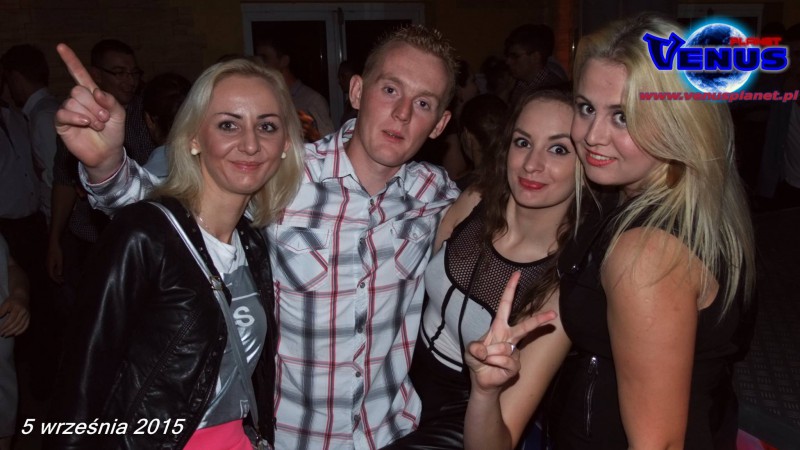 Weekend w klubie Venus Planet część I