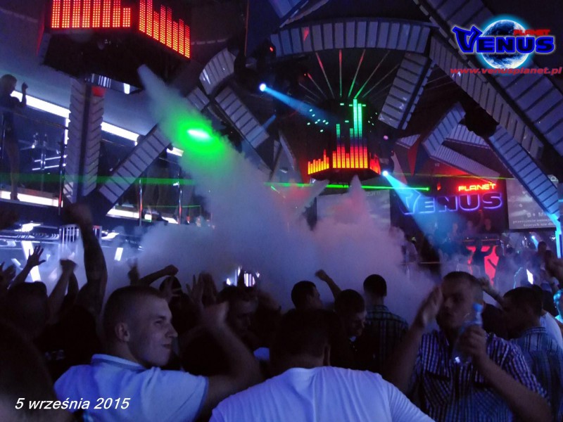Weekend w klubie Venus Planet część I