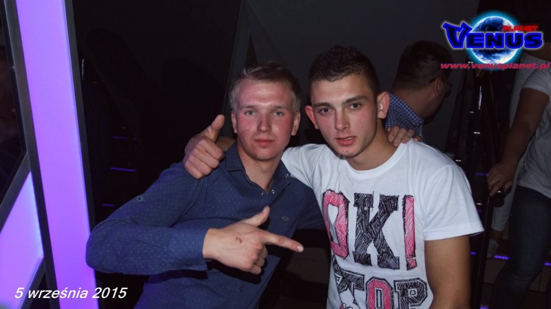 Weekend w klubie Venus Planet część I