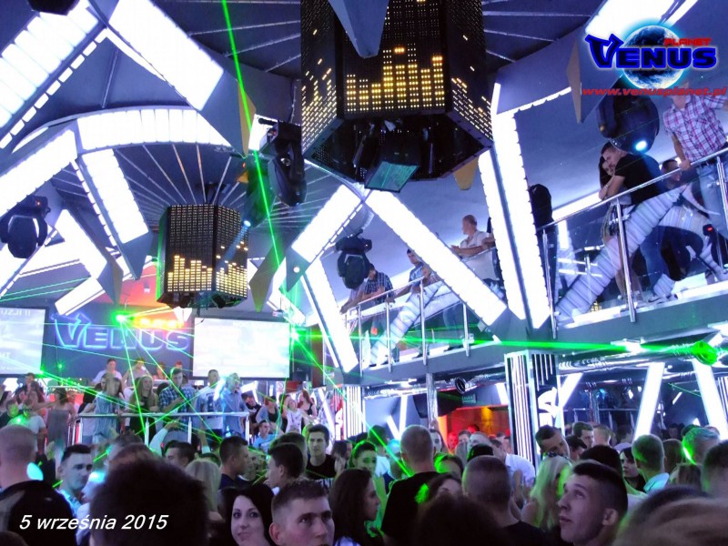 Weekend w klubie Venus Planet część I