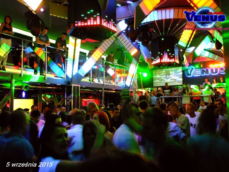 Weekend w klubie Venus Planet część I