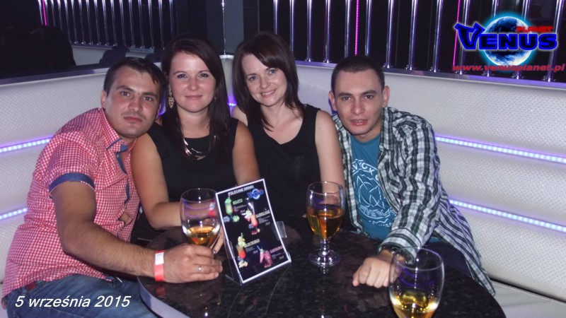 Weekend w klubie Venus Planet część I
