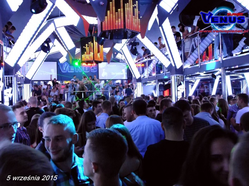 Weekend w klubie Venus Planet część I