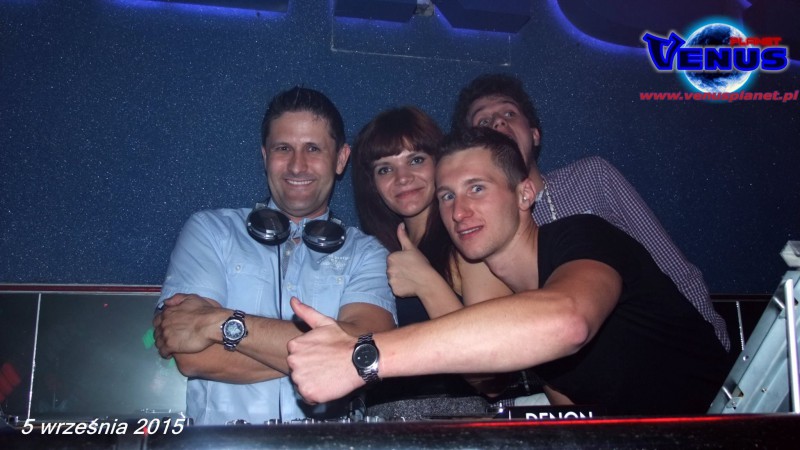 Weekend w klubie Venus Planet część I