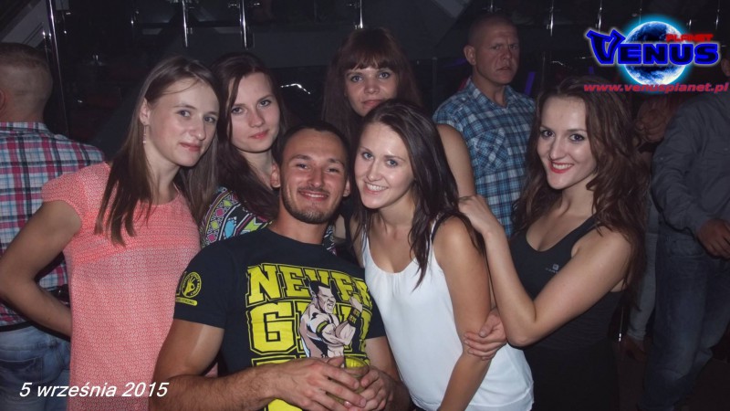 Weekend w klubie Venus Planet część I
